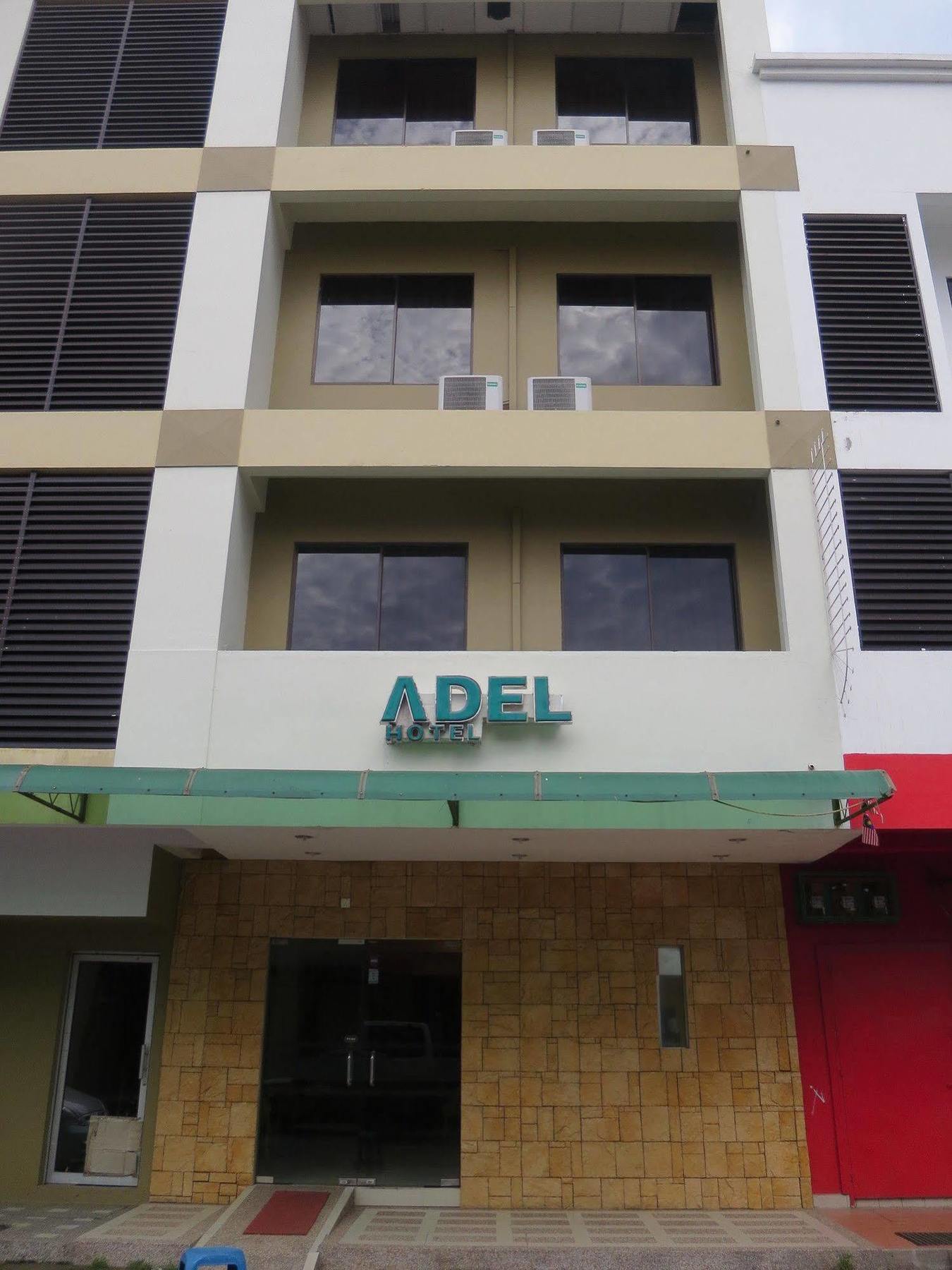 Adel Hotel Putatan Buitenkant foto