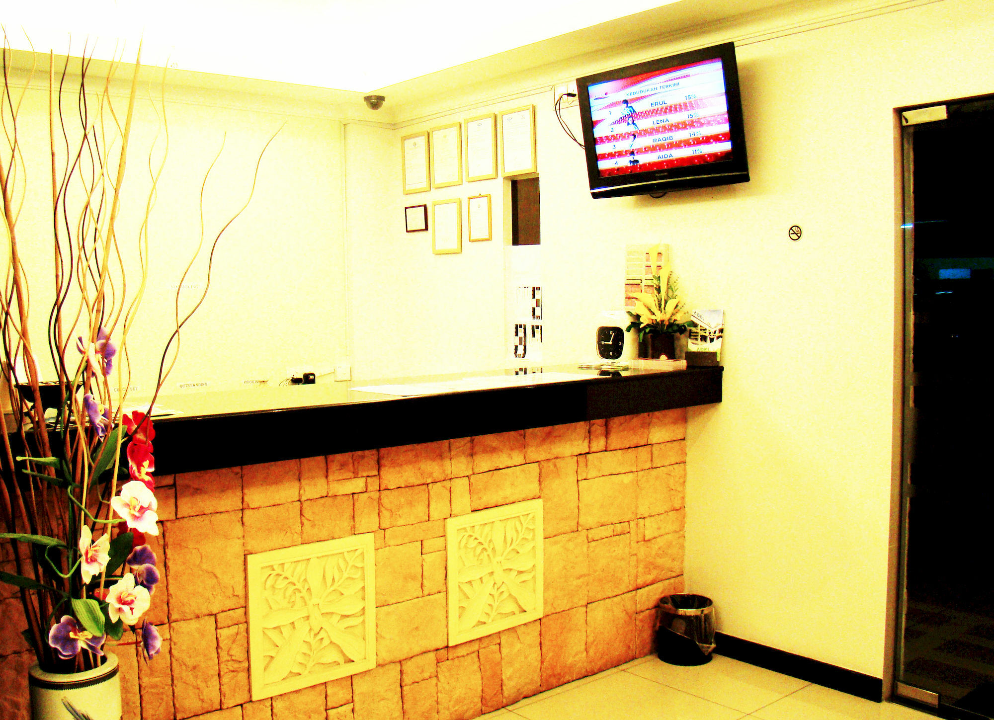 Adel Hotel Putatan Buitenkant foto